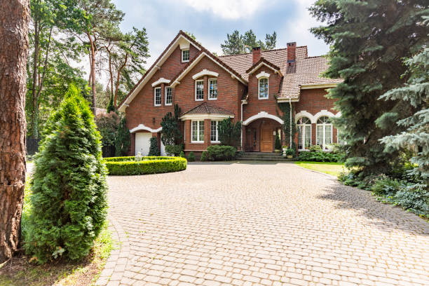 Decorative Driveway Pavers in Falmouth Foreside, ME